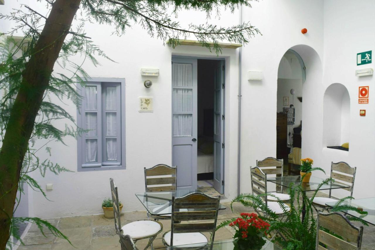 Отель La Botica De Vejer Вьер де ла Фронтера Экстерьер фото