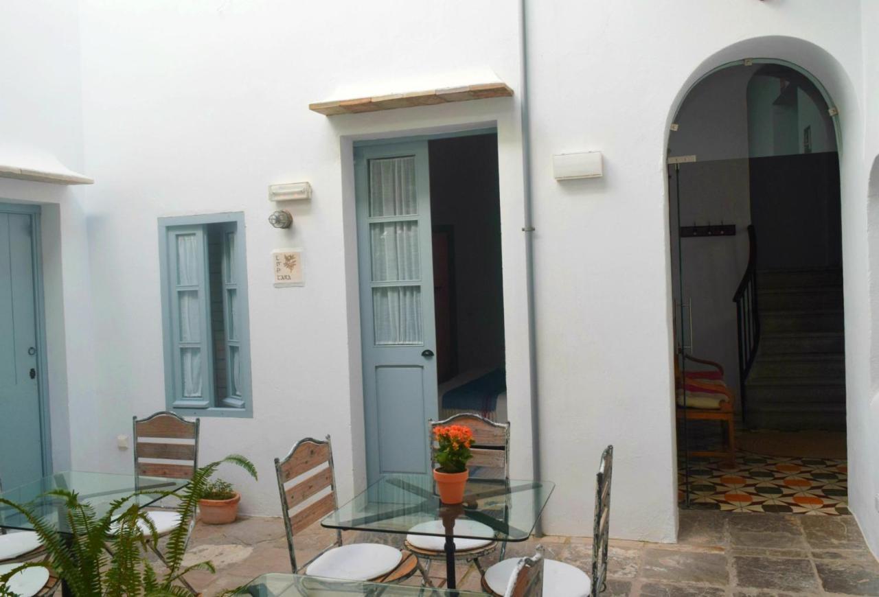 Отель La Botica De Vejer Вьер де ла Фронтера Экстерьер фото