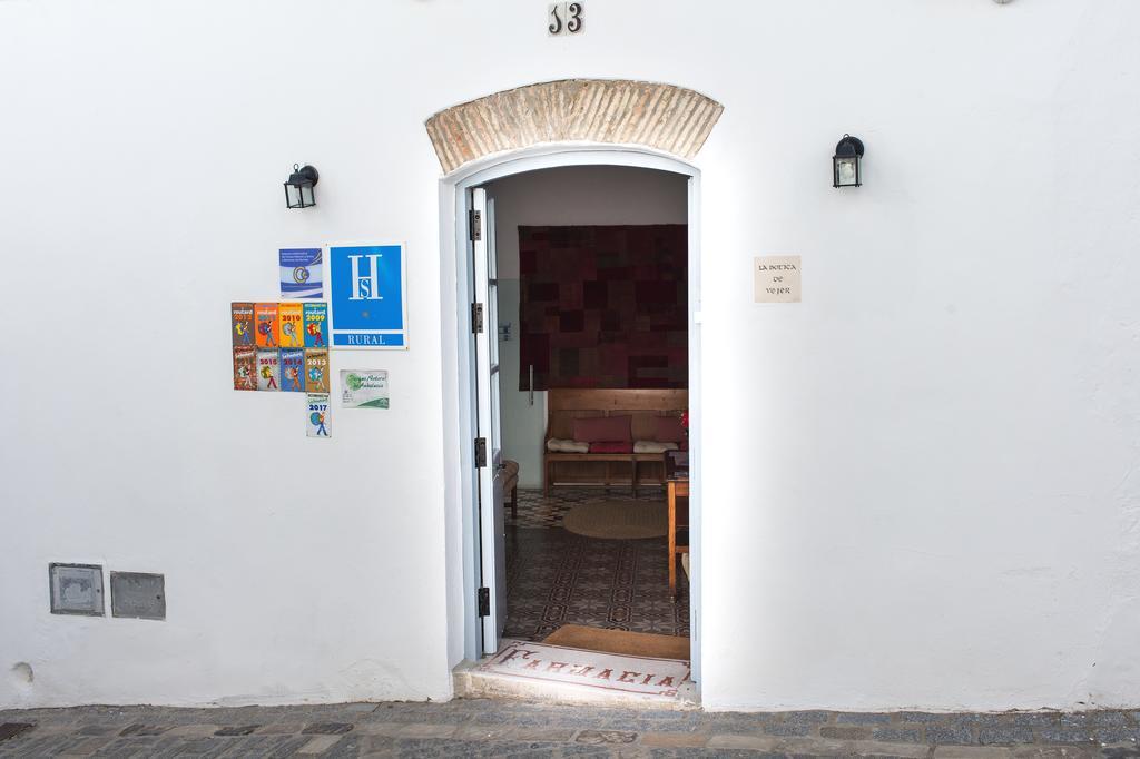 Отель La Botica De Vejer Вьер де ла Фронтера Экстерьер фото