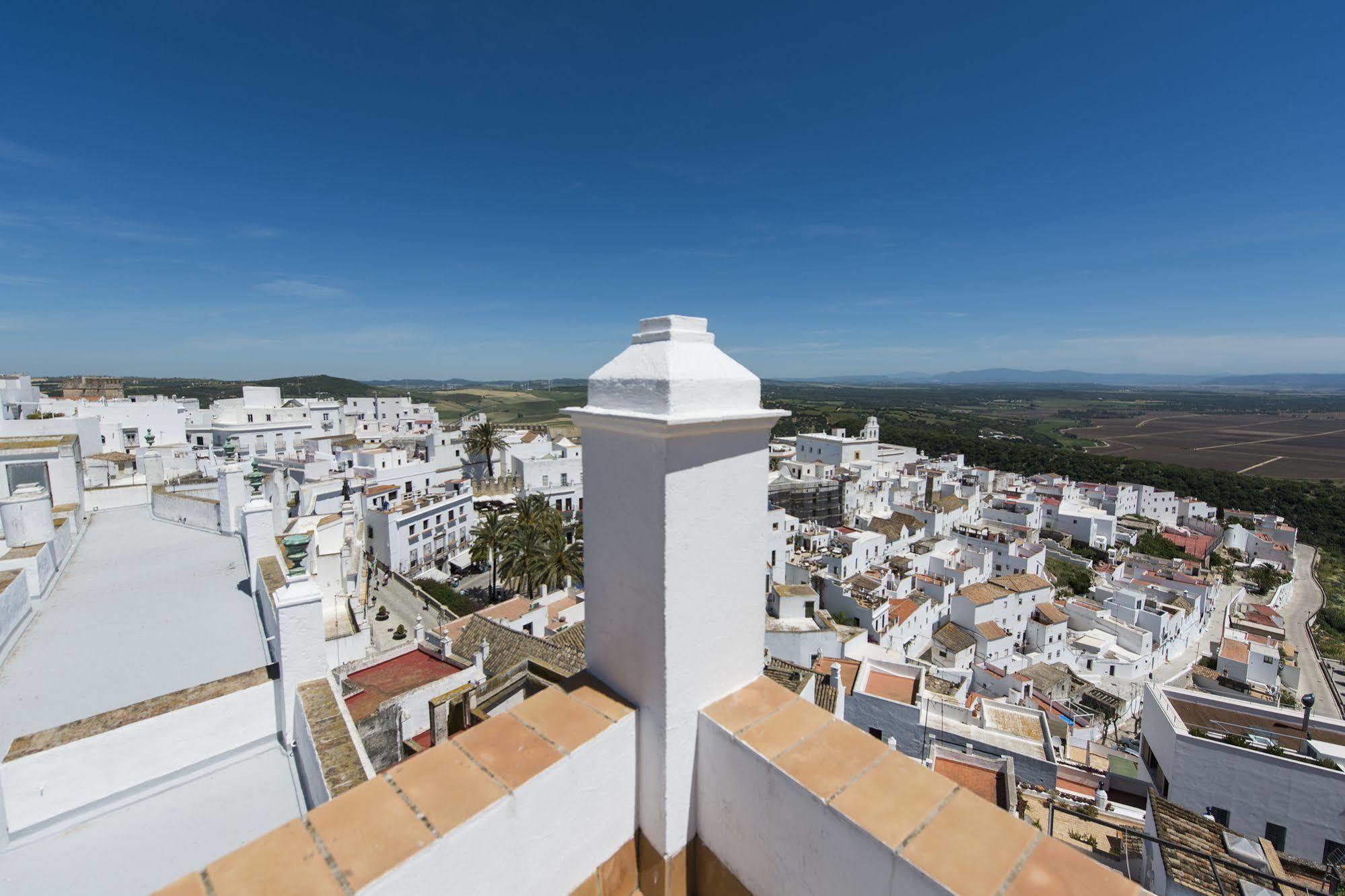 Отель La Botica De Vejer Вьер де ла Фронтера Экстерьер фото