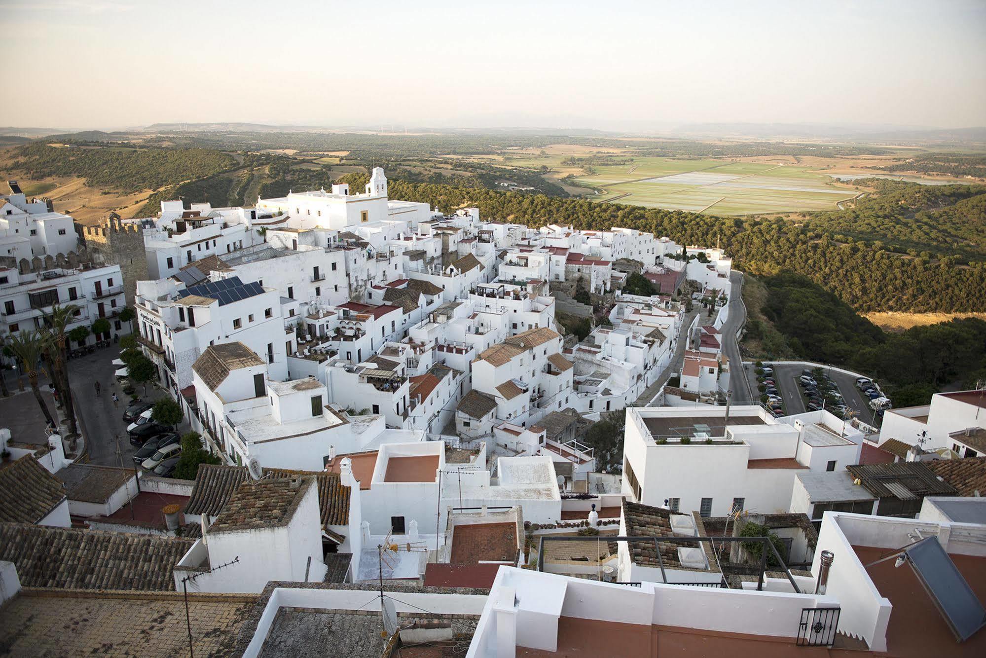 Отель La Botica De Vejer Вьер де ла Фронтера Экстерьер фото
